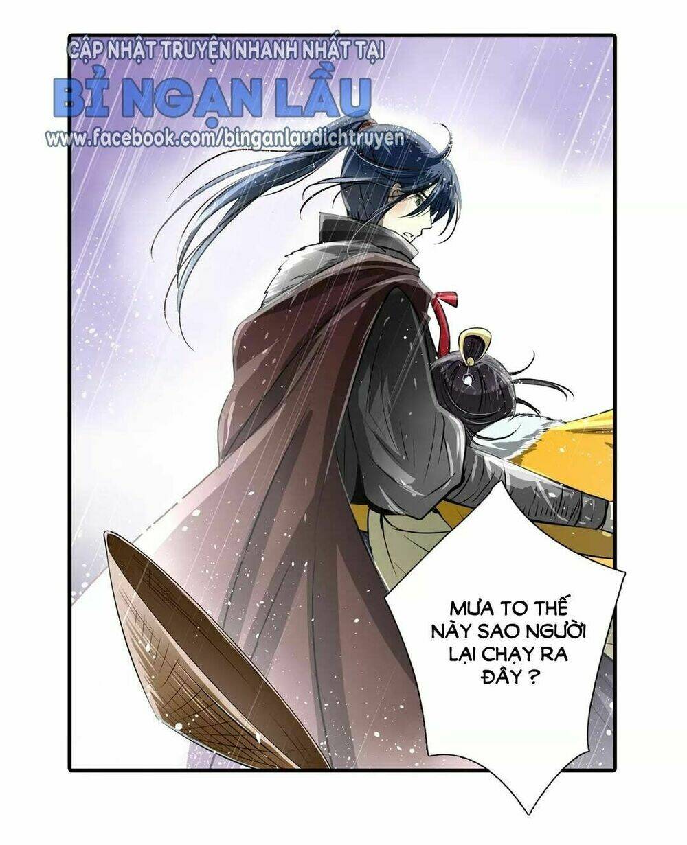 Nghịch Thần: Chapter 21