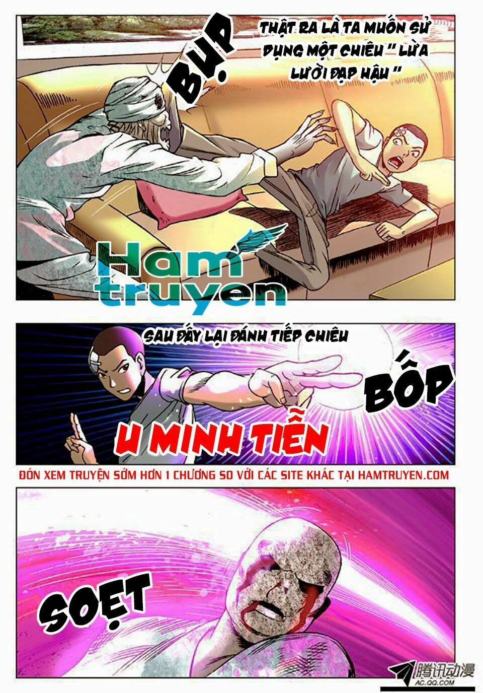 Trung Quốc Kinh Ngạc Tiên Sinh: Chapter 27