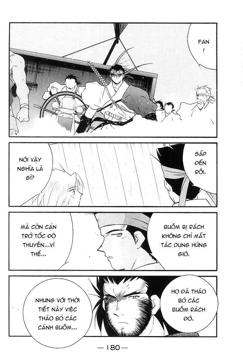 Kaiouki - Hải Hoàng Ký: Chapter 112