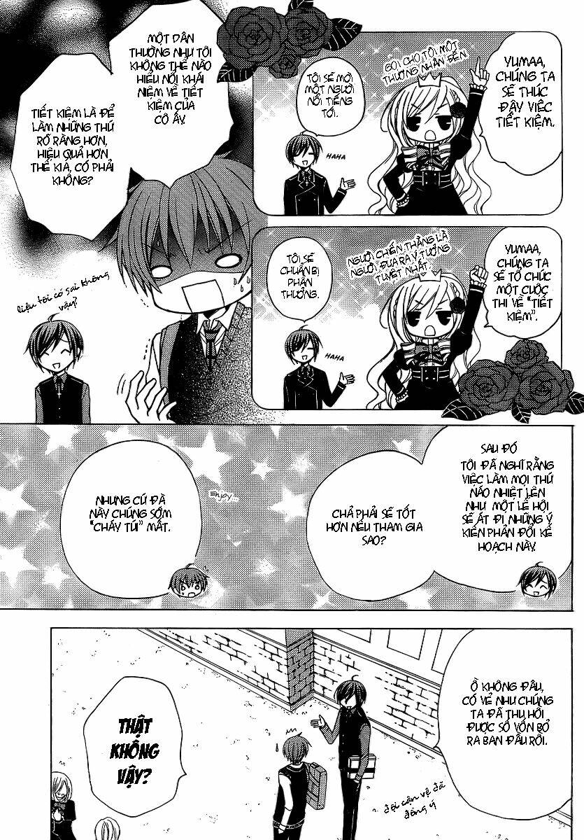 Zettai Joousei: Chapter 7