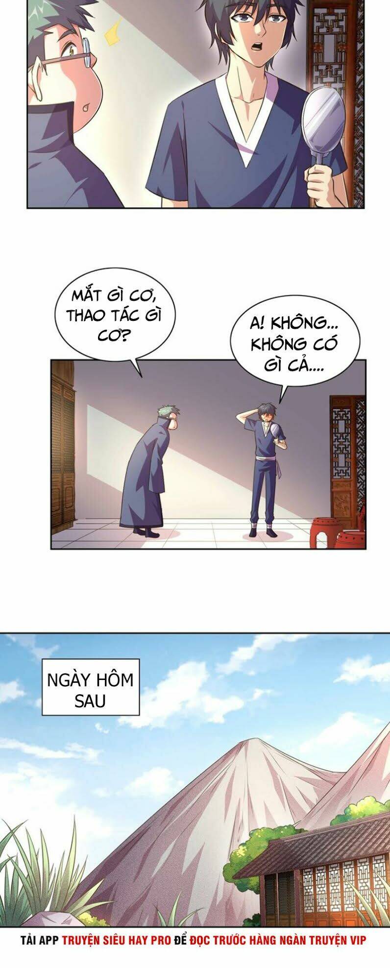Chín Năm Nghĩa Vụ Tu Chân: Chapter 41