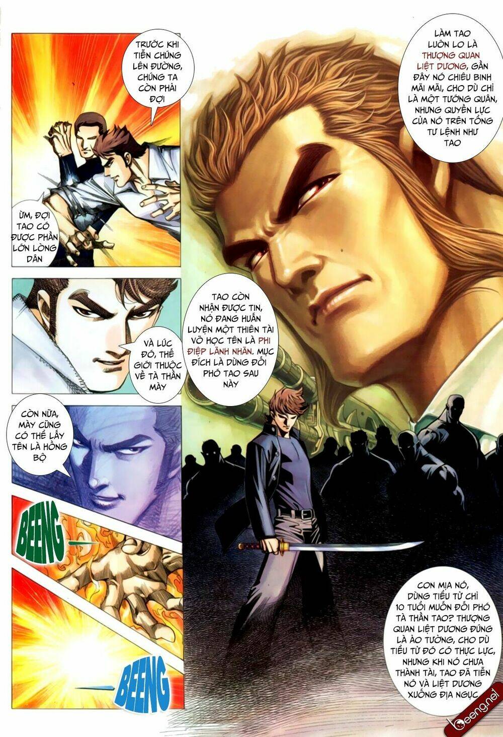 Xích Trụ Phạn Đường: Chapter 72