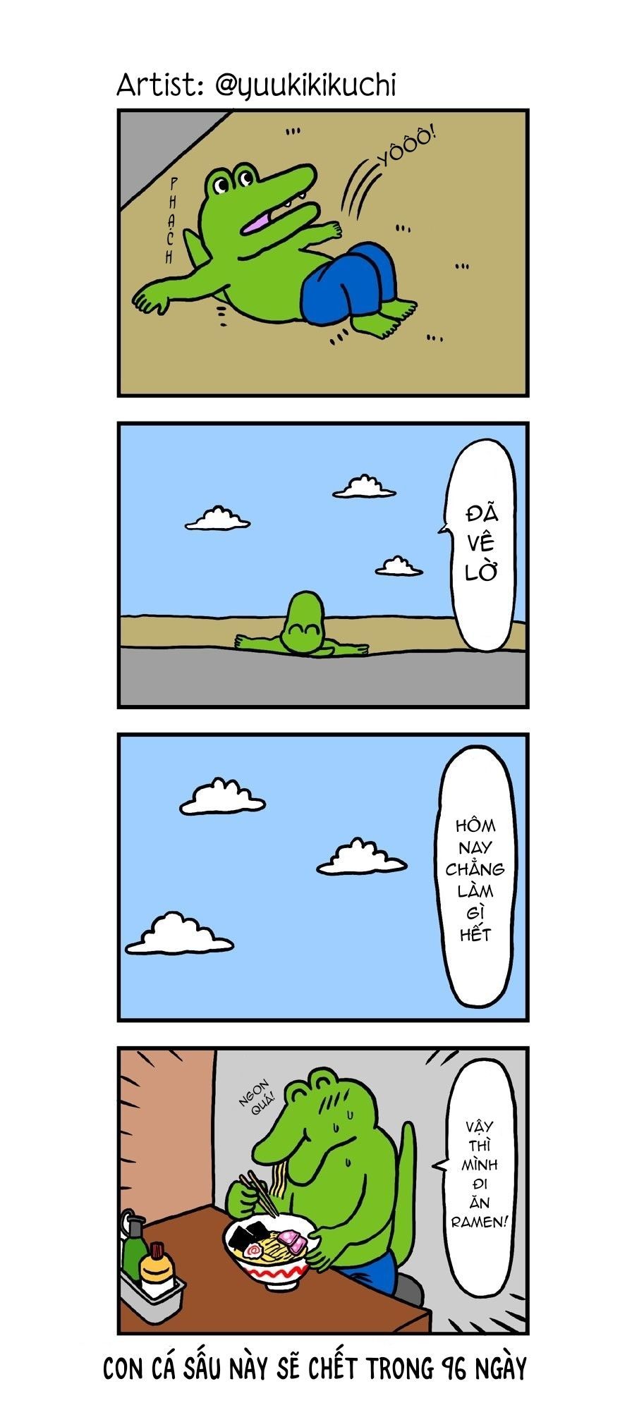 100 Ngày Nữa Con Cá Sấu Này Sẽ Chết: Chapter 4