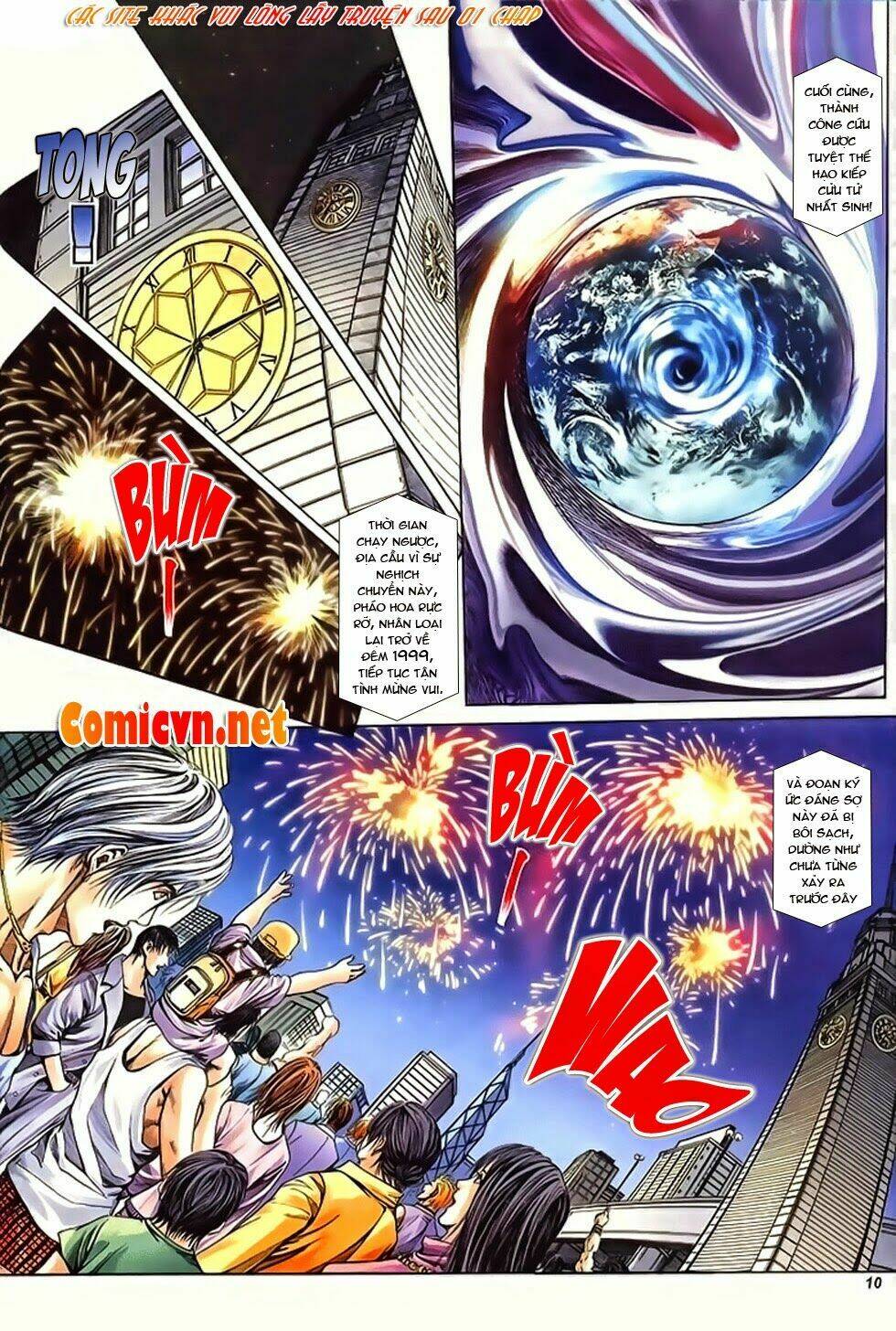 Bát Tiên Đạo: Chapter 10