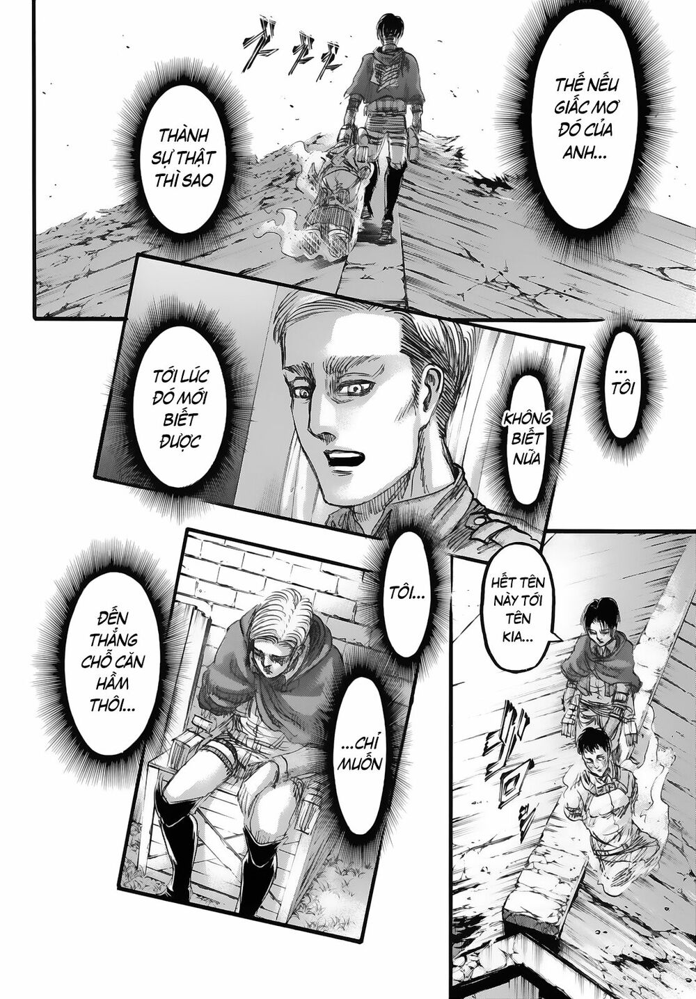 Đại Chiến Người Khổng Lồ: Chapter 84