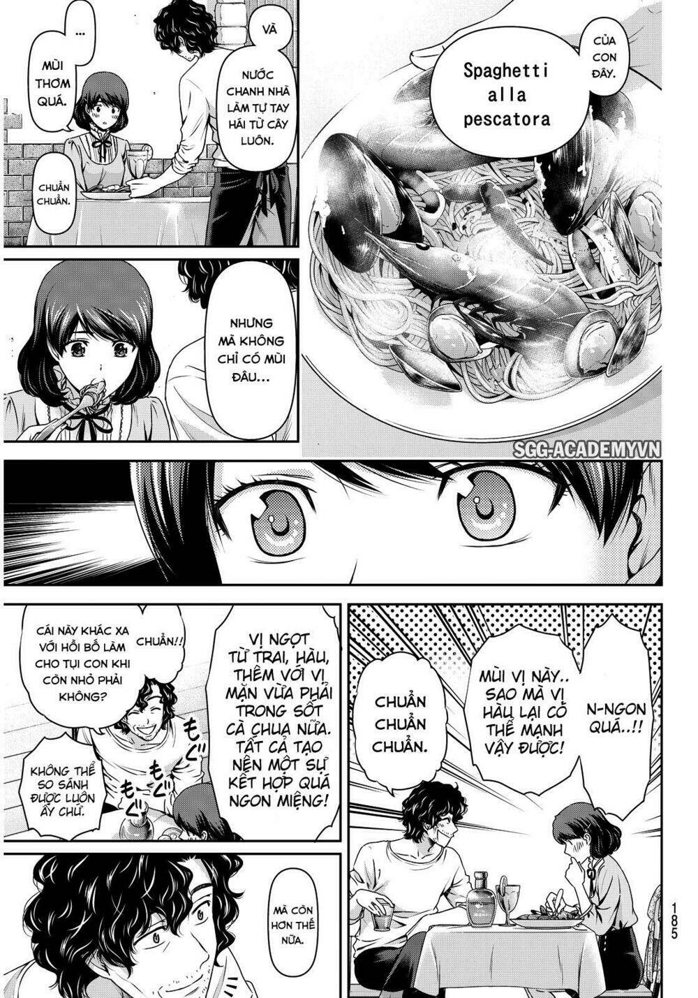 Bạn Gái Chung Nhà: Chapter 86
