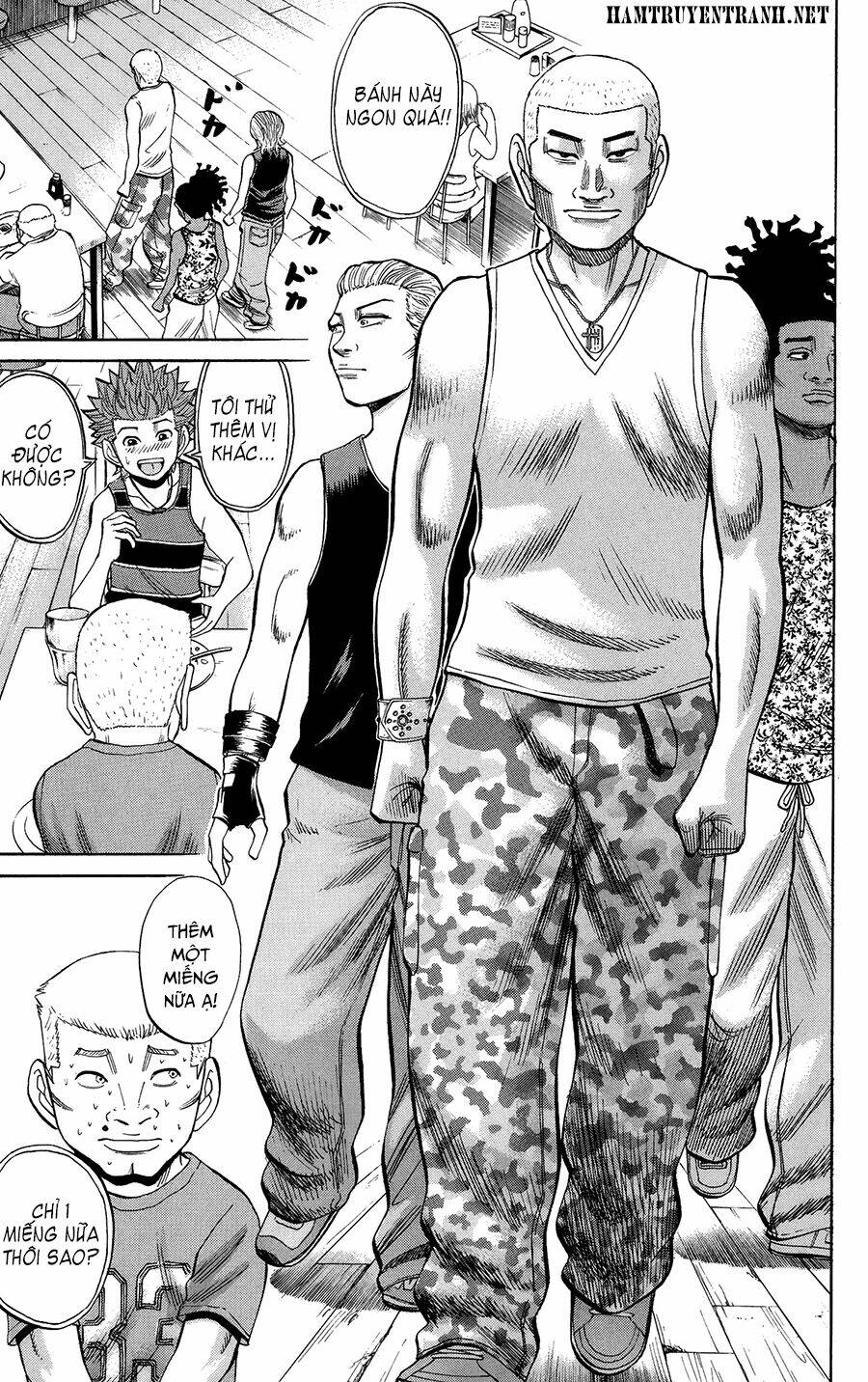 Nanba Mg5: Chapter 30