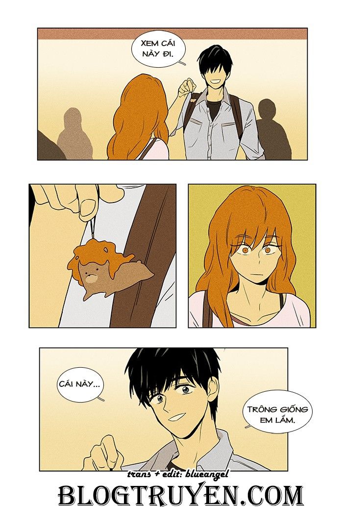Cheese In The Trap: Chapter 12