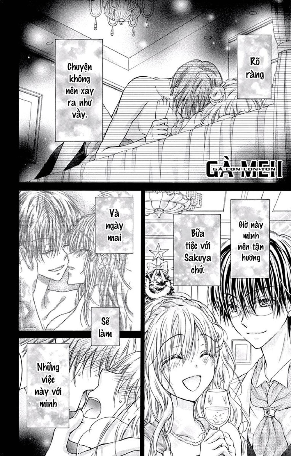 Kaichou-sama ga Fiancee De: Chapter 19