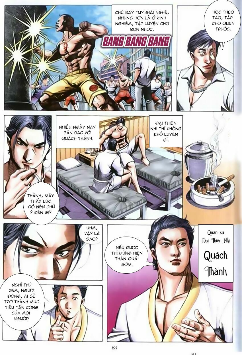 Người Trong Giang Hồ: Chapter 526