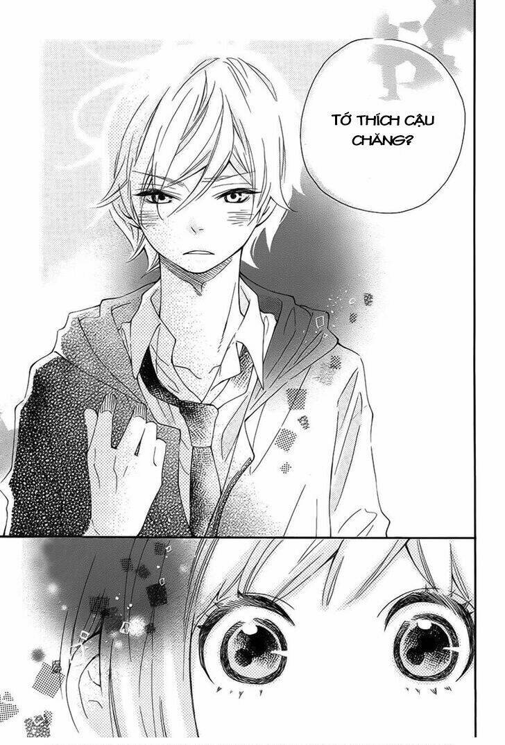 Koisuru Harinezumi: Chapter 11