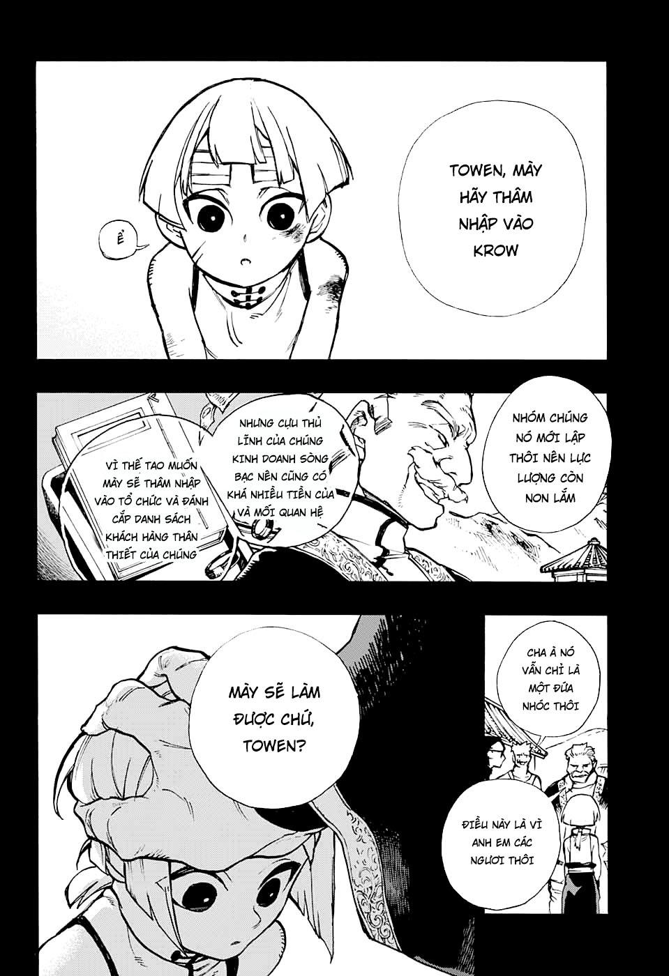 Những Bức Họa Quái Dị Của Phù Thủy: Chapter 7.1