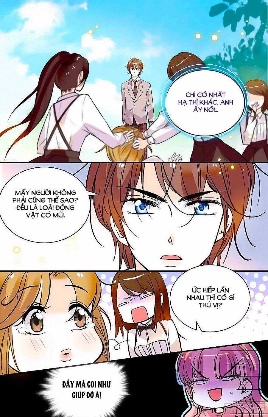 Bạn Trai Quái Thú Của Tôi: Chapter 39