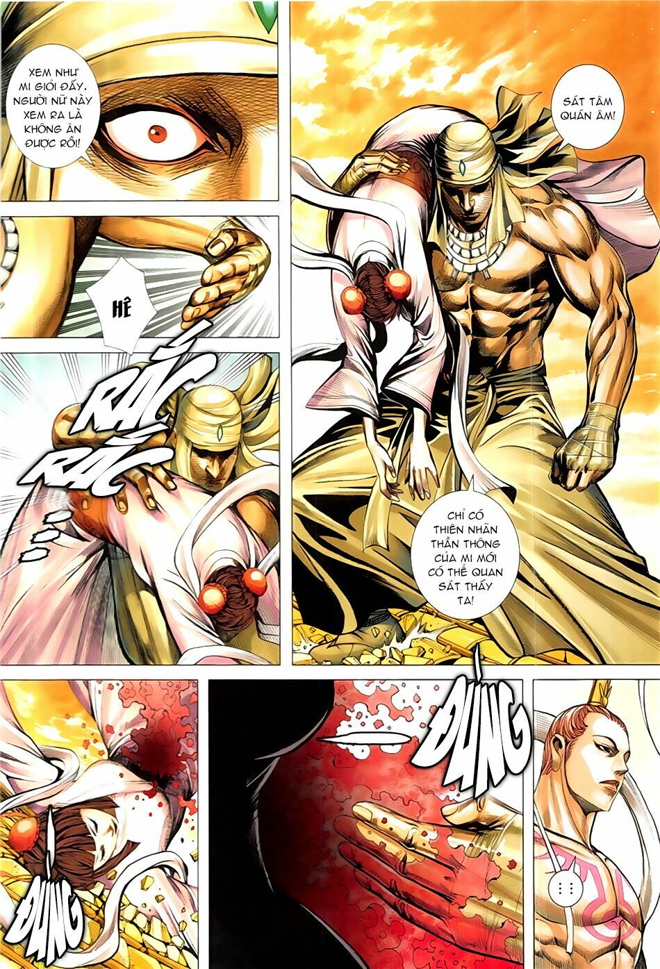 Tây Du: Chapter 58: Vì yêu