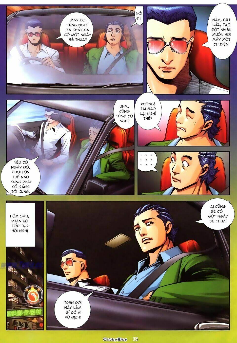 Người Trong Giang Hồ: Chapter 805