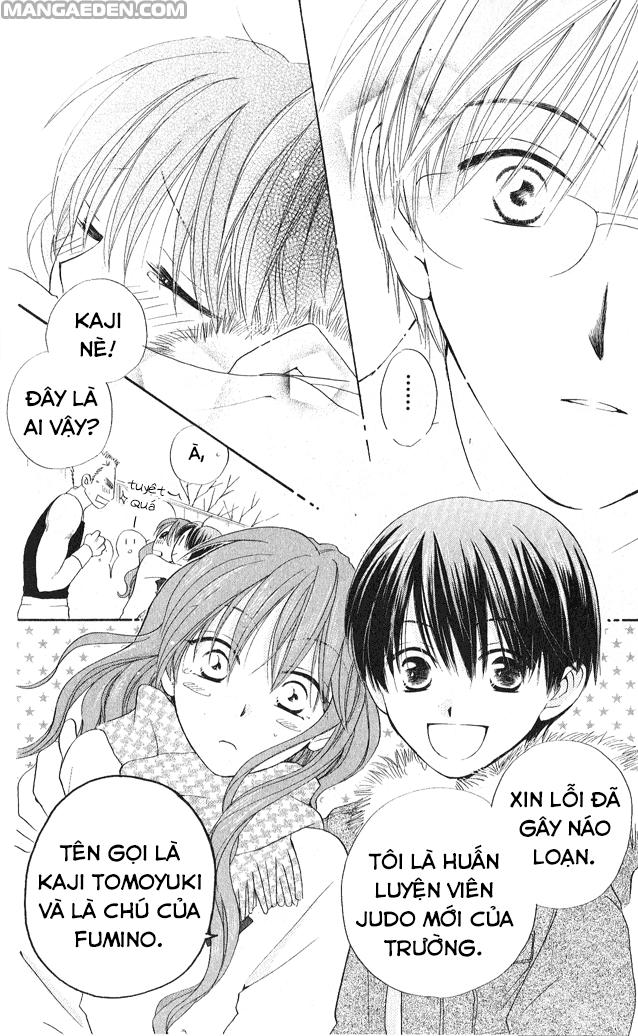 Faster Than A Kiss: Chapter 23