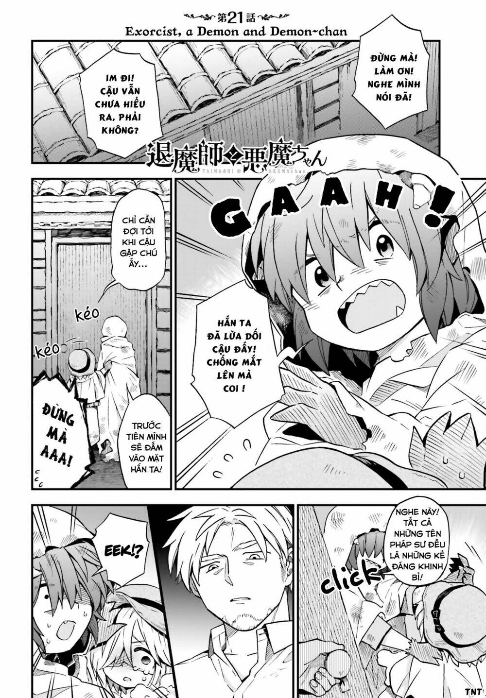 Taimashi Và Akuma-Chan: Chapter 21