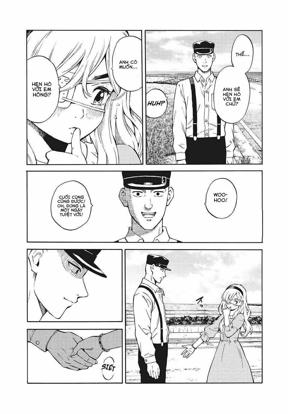 Thế Giới Của Những Kẻ Tâm Thần: Chapter 1.2