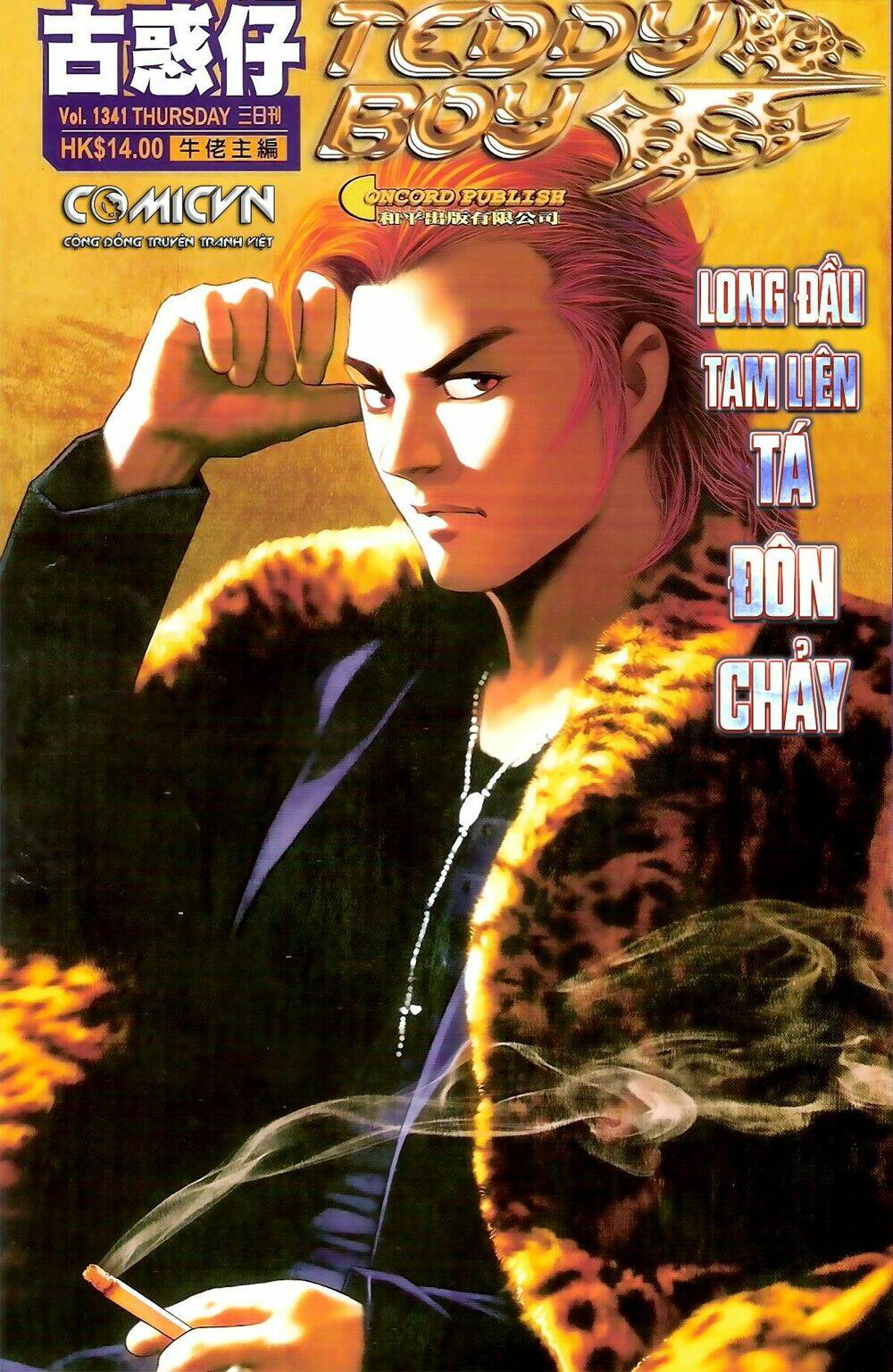 Người Trong Giang Hồ: Chapter 1341