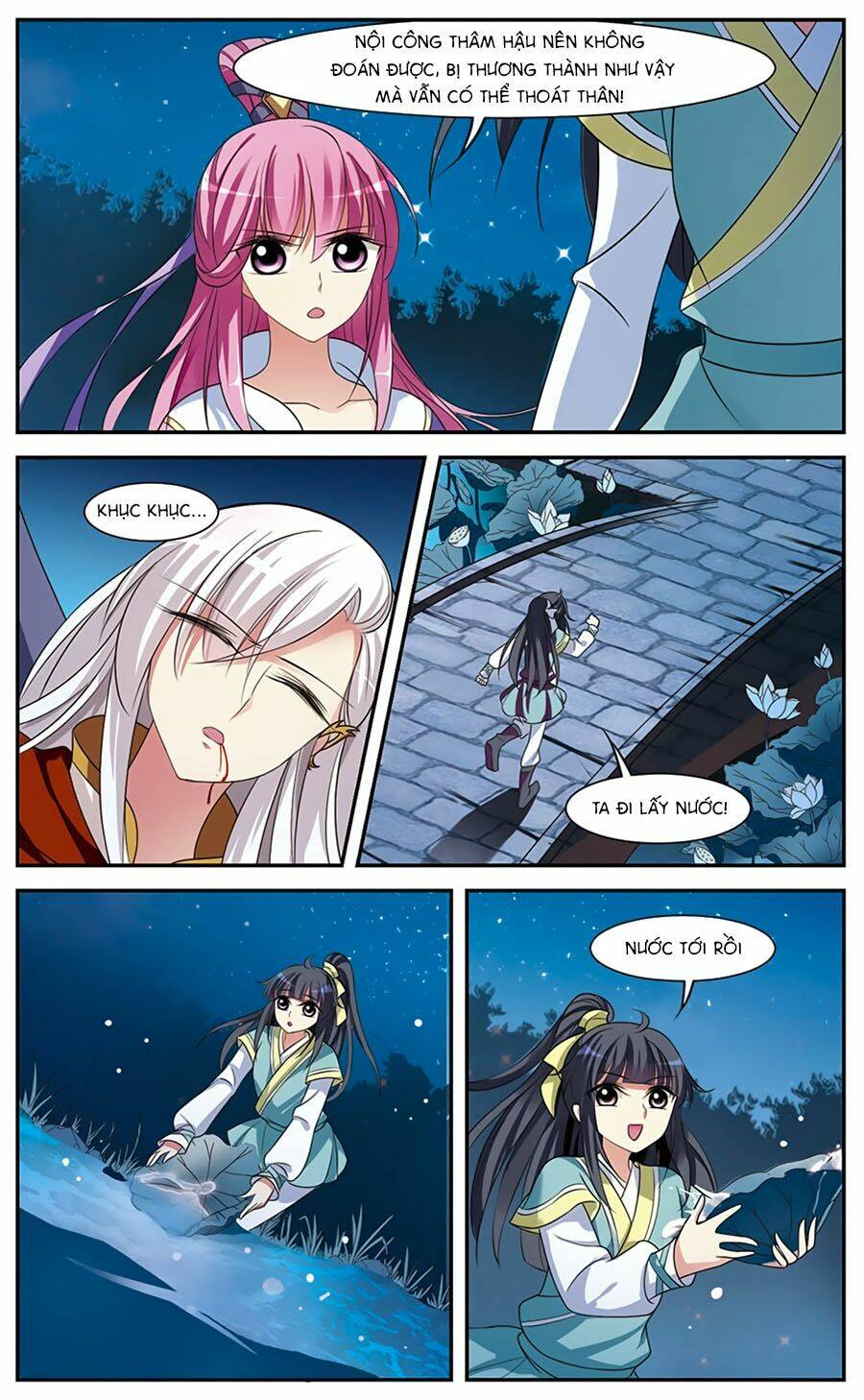 Toàn Cơ Từ: Chapter 3.2