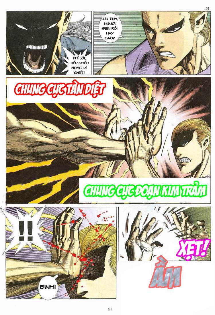 Võ Thần: Chapter 12