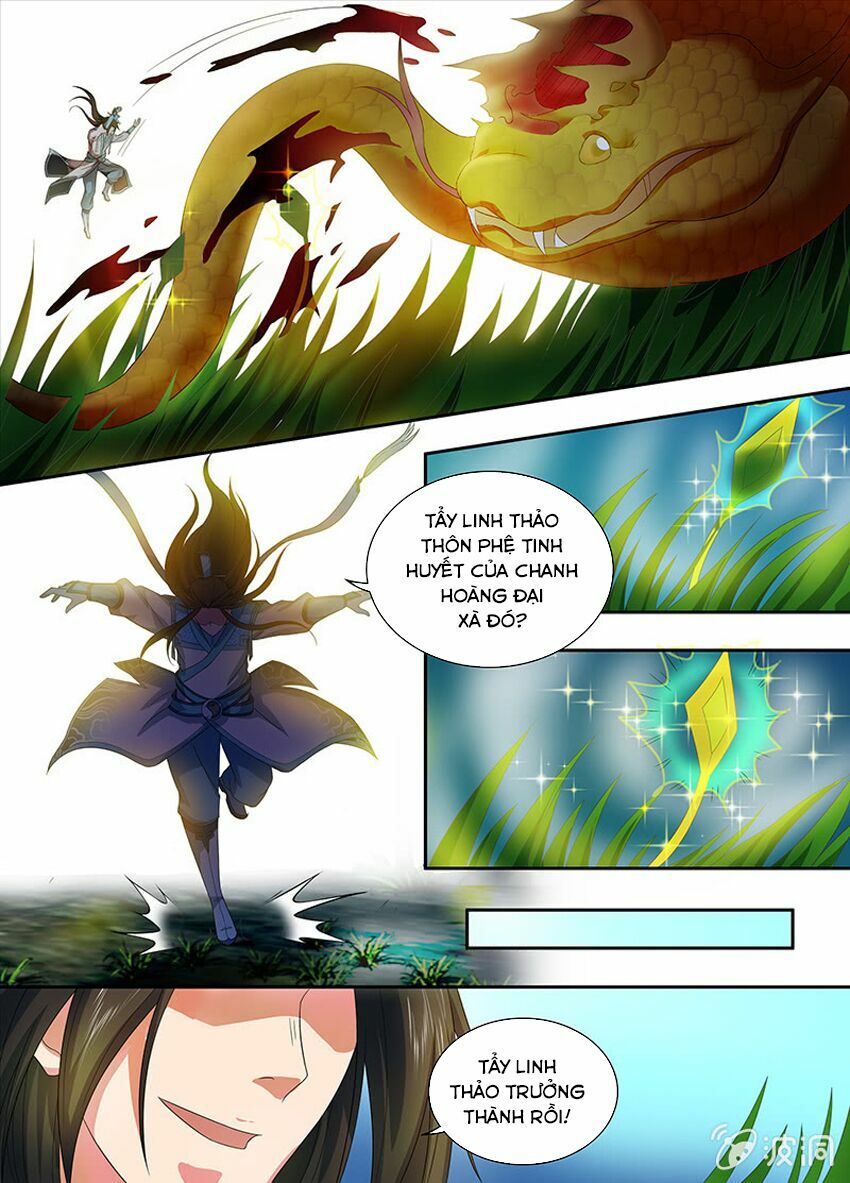 Vĩnh Hằng Chí Tôn: Chapter 135