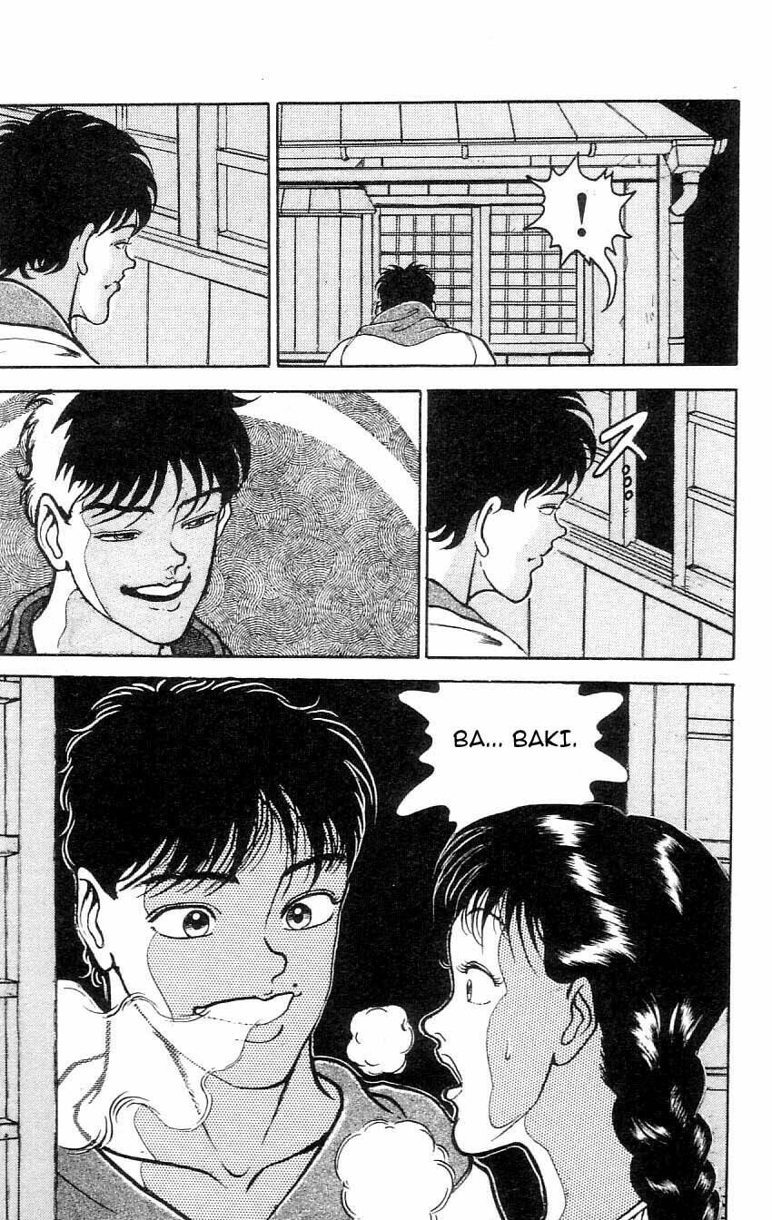 Grappler Baki: Chapter 73