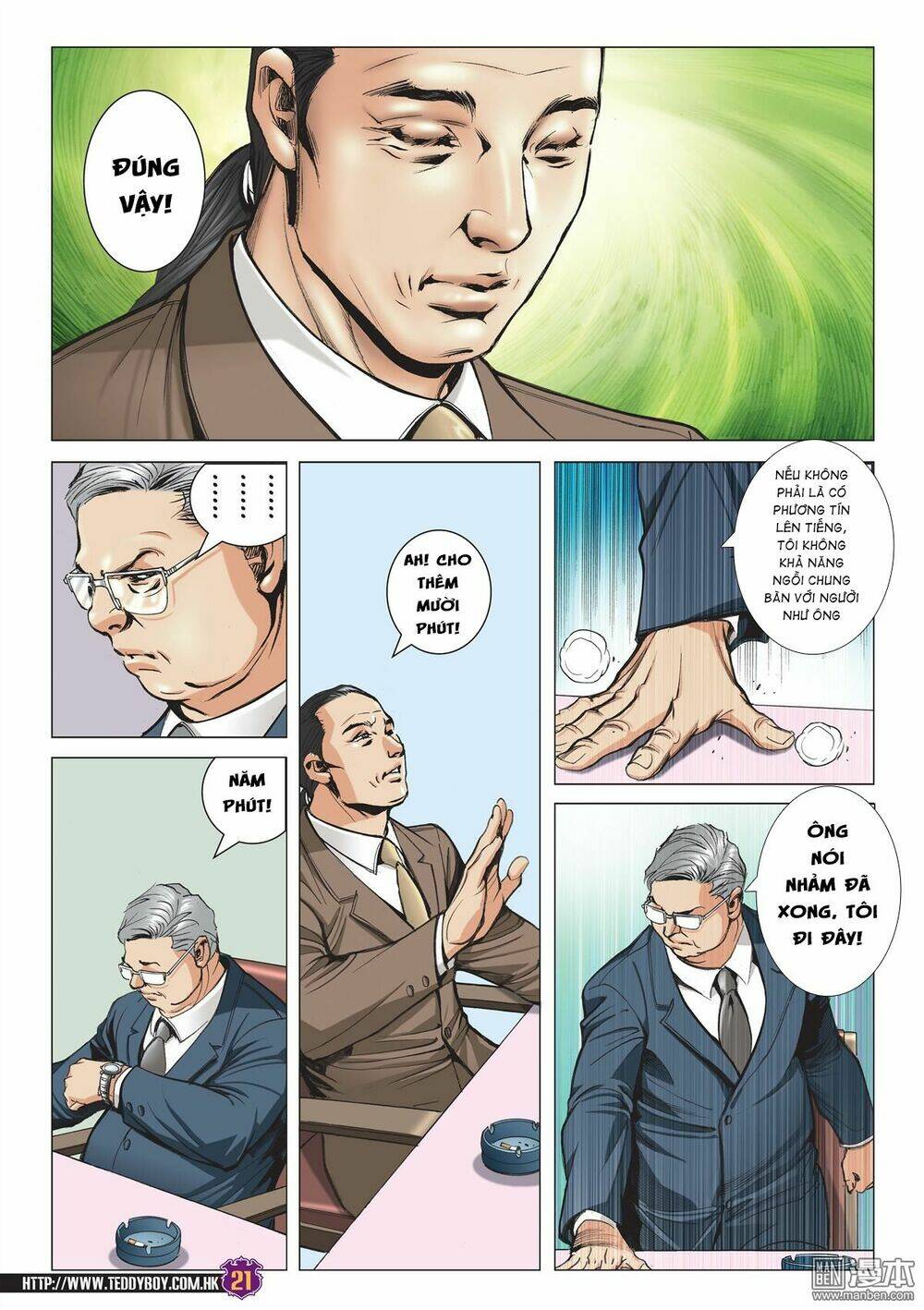 Người Trong Giang Hồ: Chapter 2054