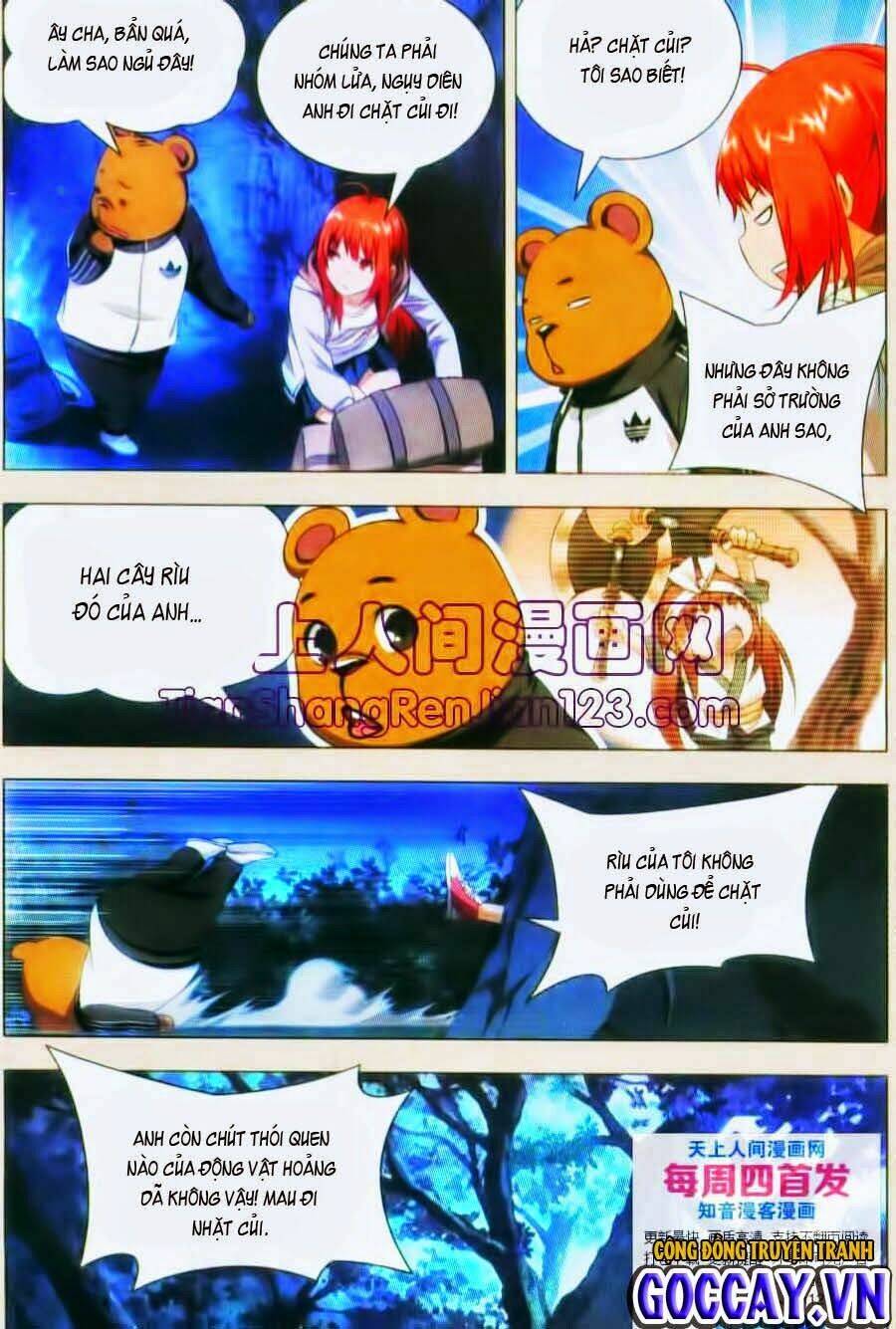 Chín Chín Tám Mươi Một - 9981: Chapter 45