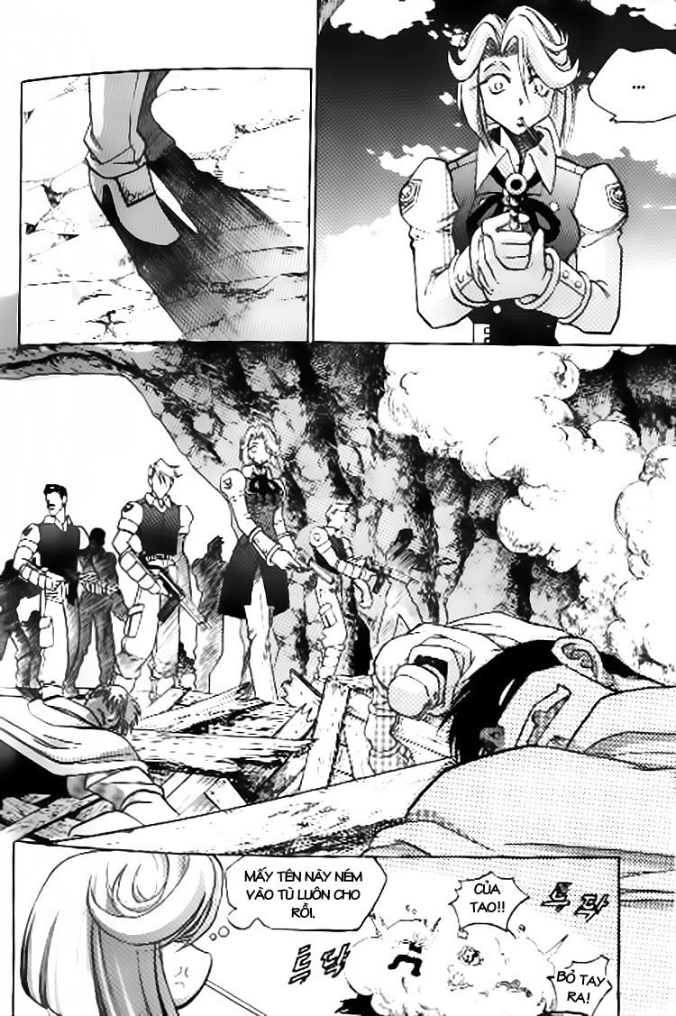 Tay Súng Miền Tây: Chapter 44