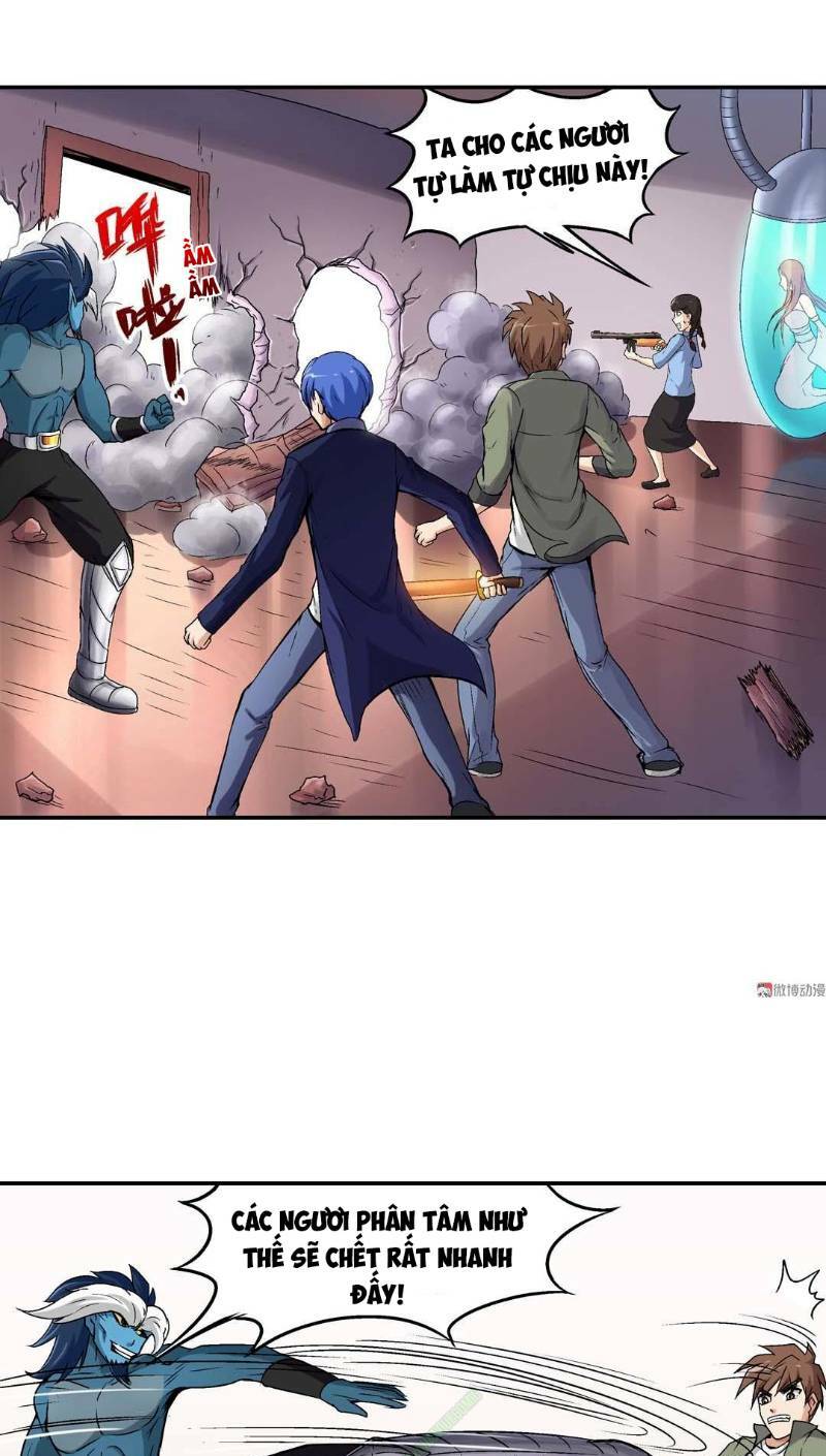 Khống Vận Sư: Chapter 43