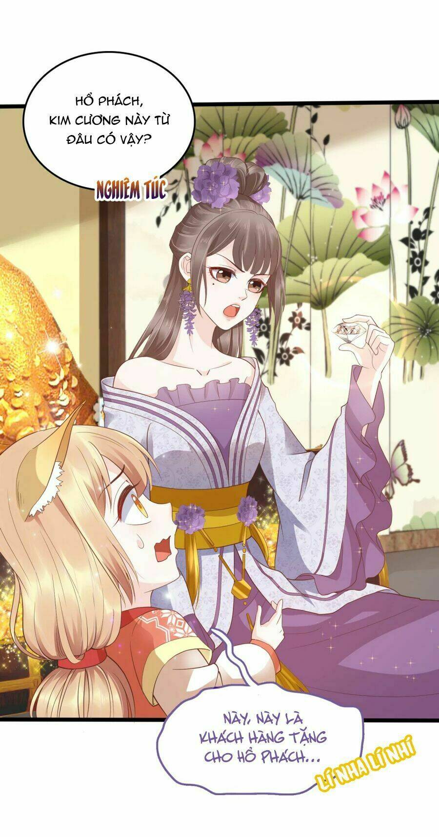 Phú Bà Bạc Tỷ Trong Lãnh Cung: Chapter 34