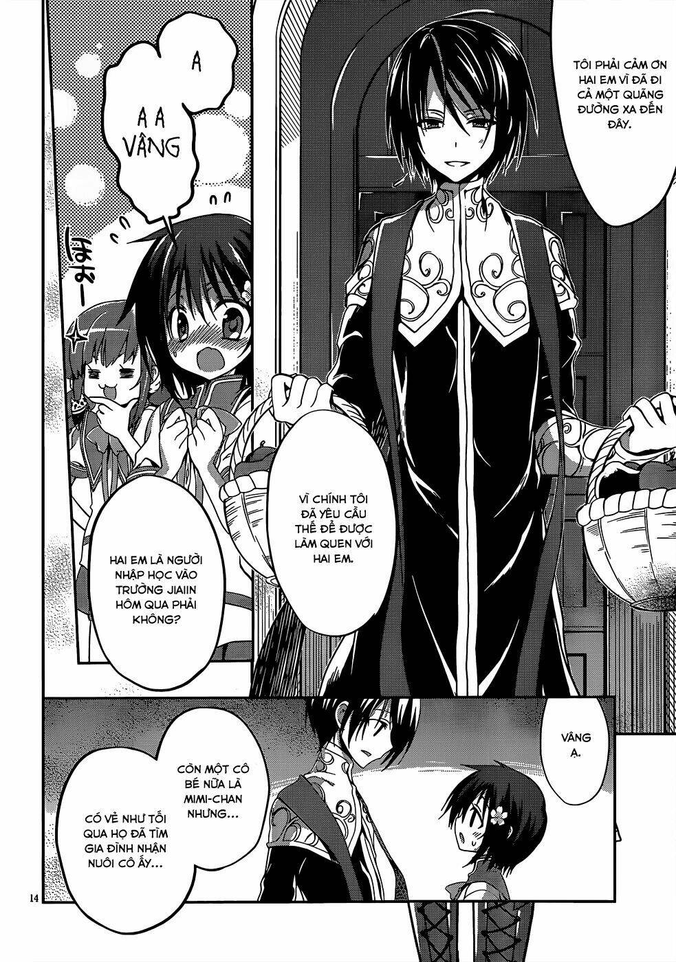 Dolls Fall: Chapter 2