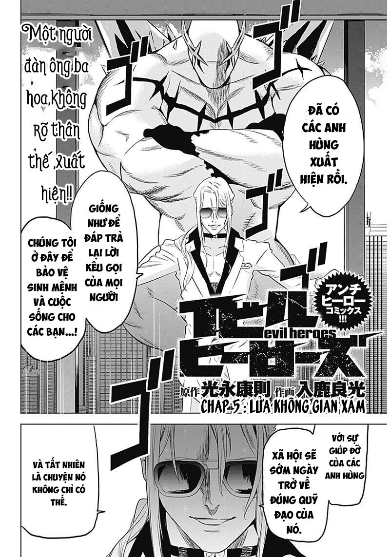 Khi Anh Hùng Mới Chính Là Ác Quỷ!!: Chapter 5