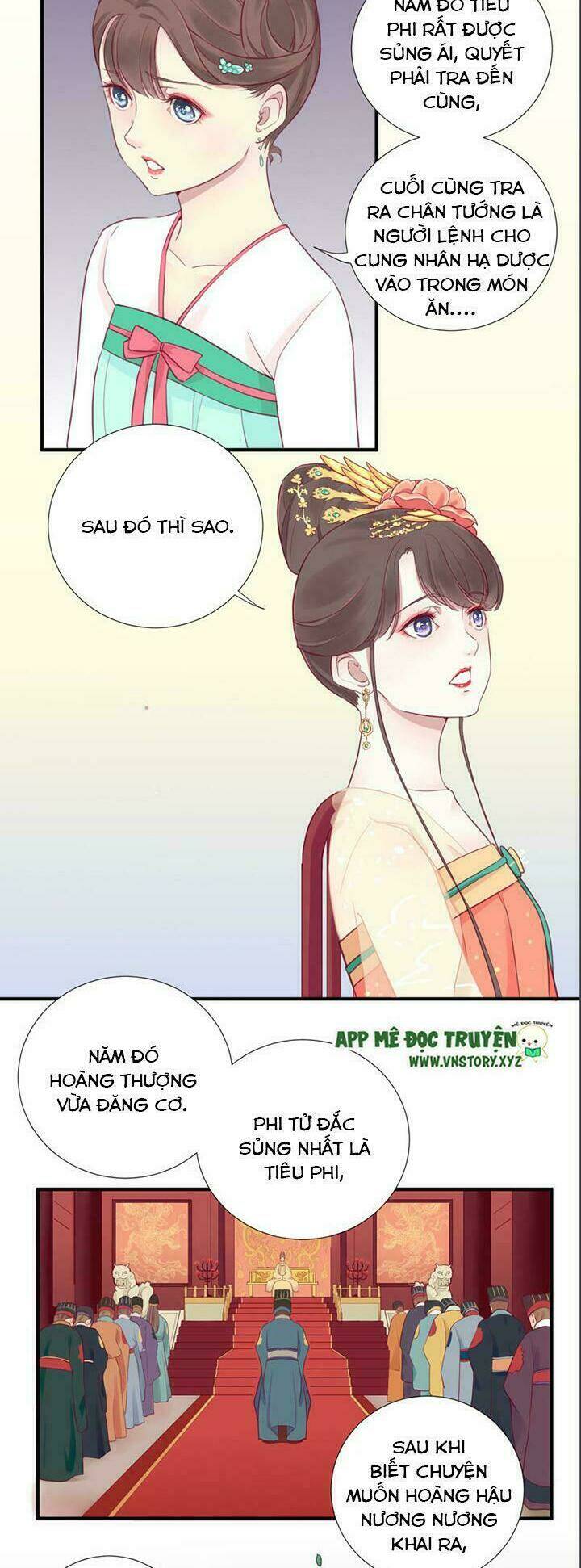 Hoàng Hậu Bận Lắm: Chapter 8