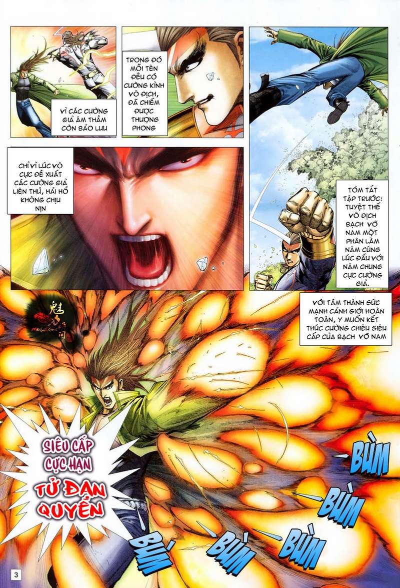 Võ Thần Hải Hổ - Địa Ngục: Chapter 43