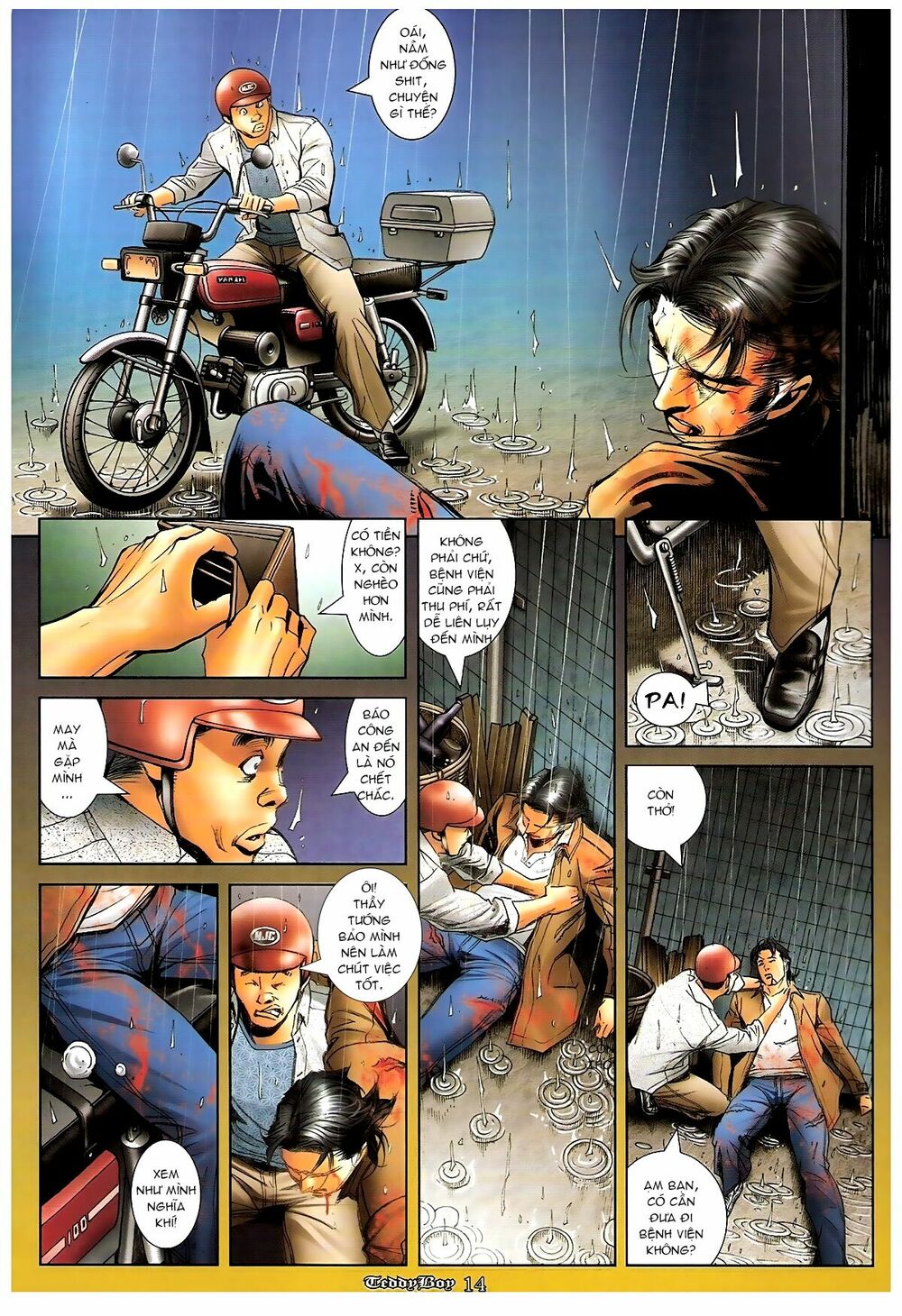 Người Trong Giang Hồ: Chapter 1238: Đường xa Trăng sáng