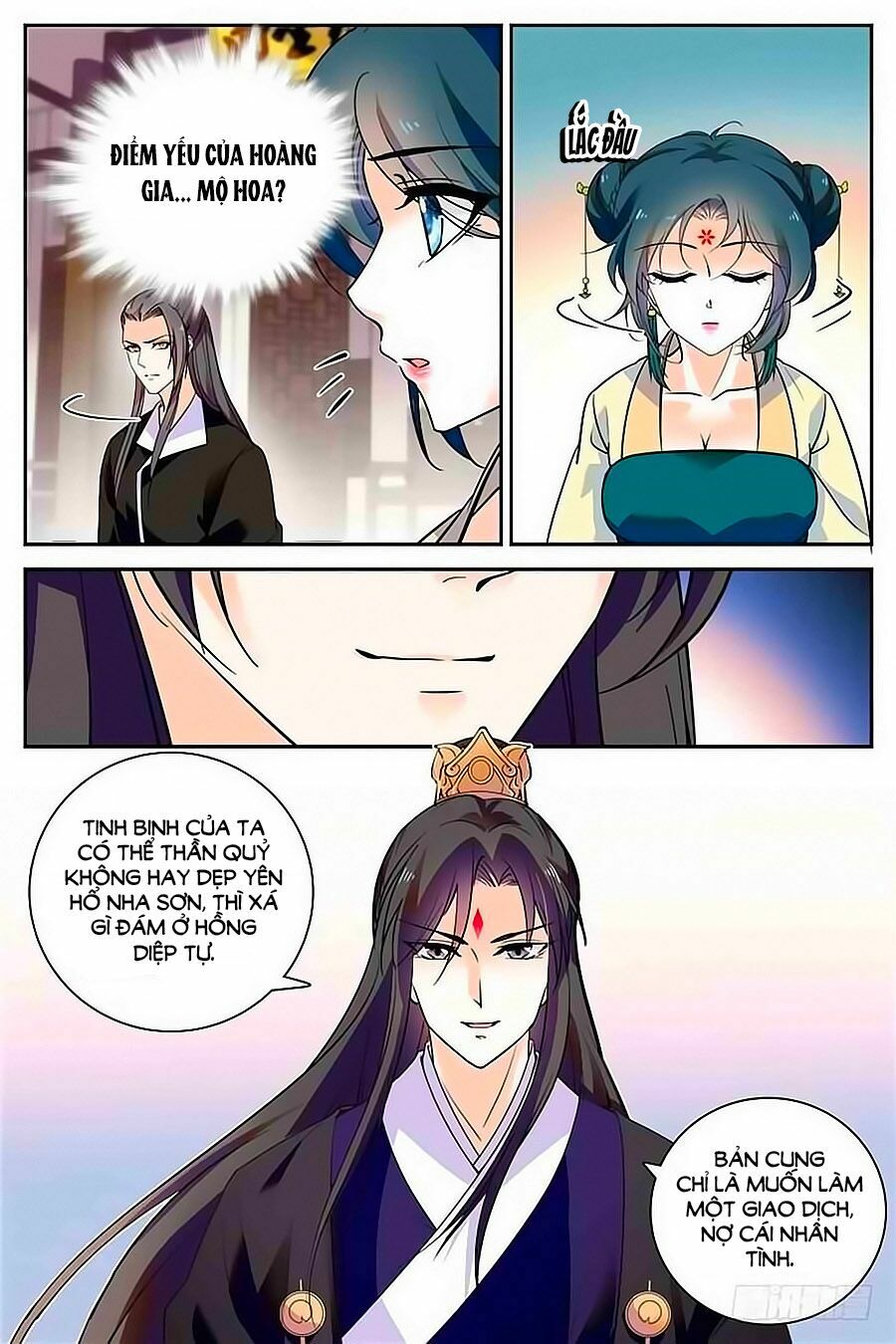Nhất Thế Khuynh Thành: Lãnh Cung Khí Phi: Chapter 76