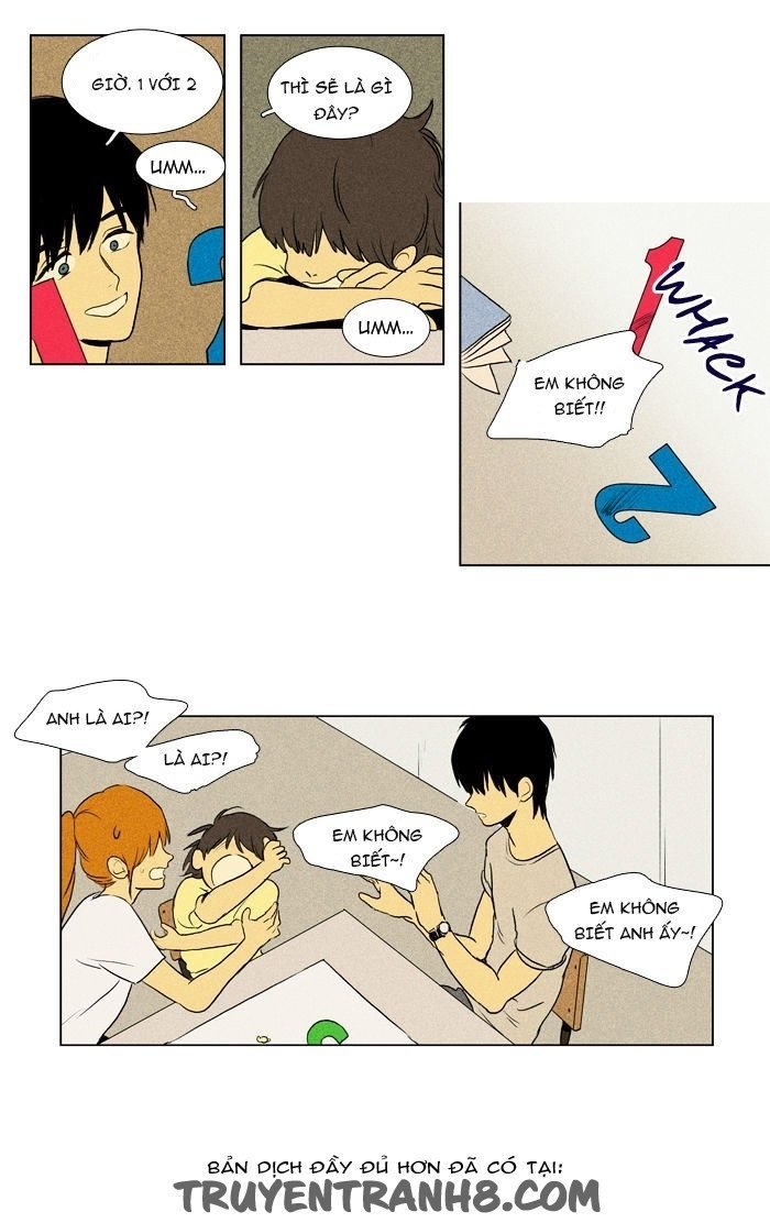 Cheese In The Trap: Chapter 105