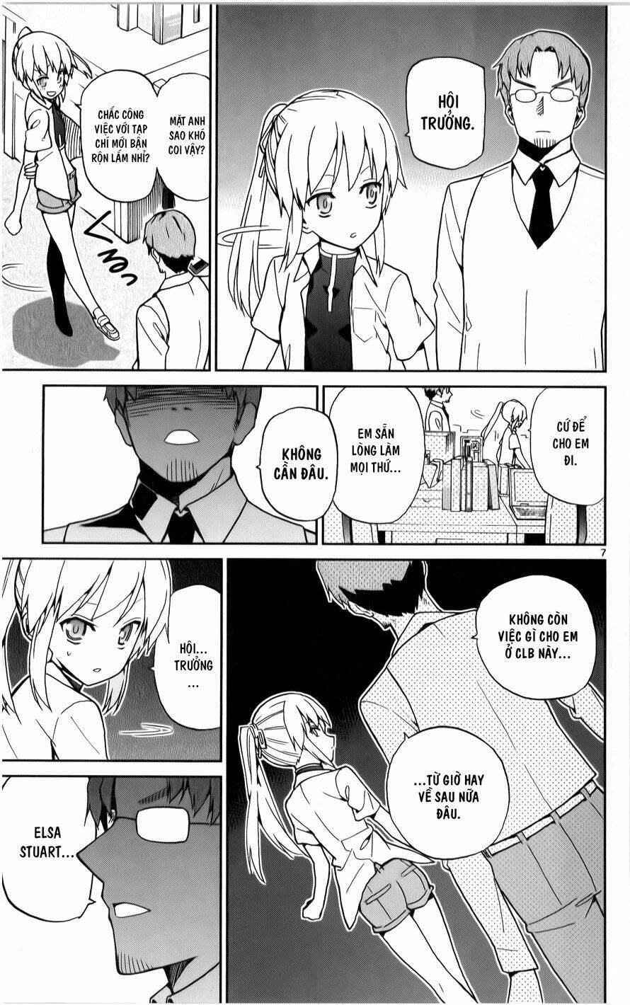 Ichiba Kurogane Wa Kasegitai: Chapter 10