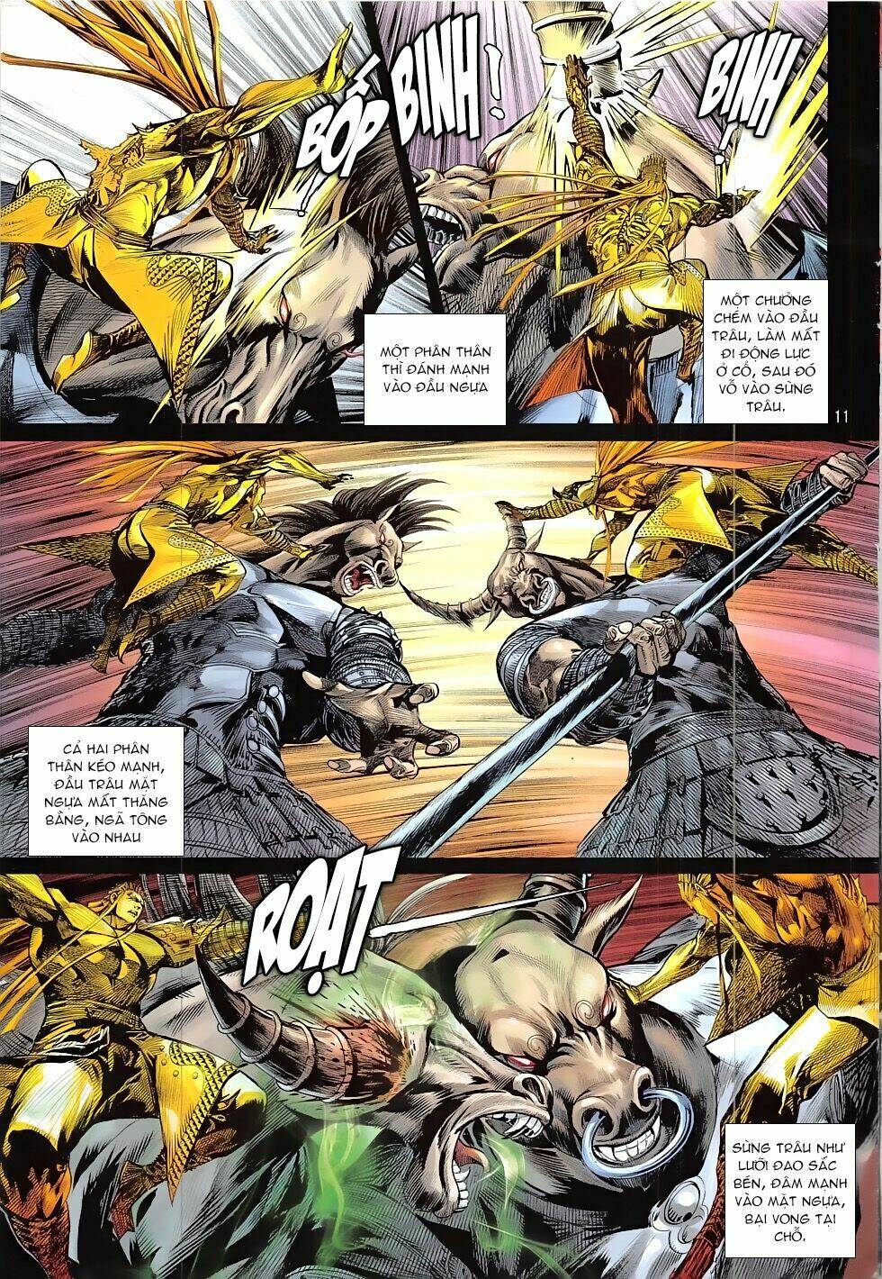 Thiết Tướng Tung Hoành: Chapter 217