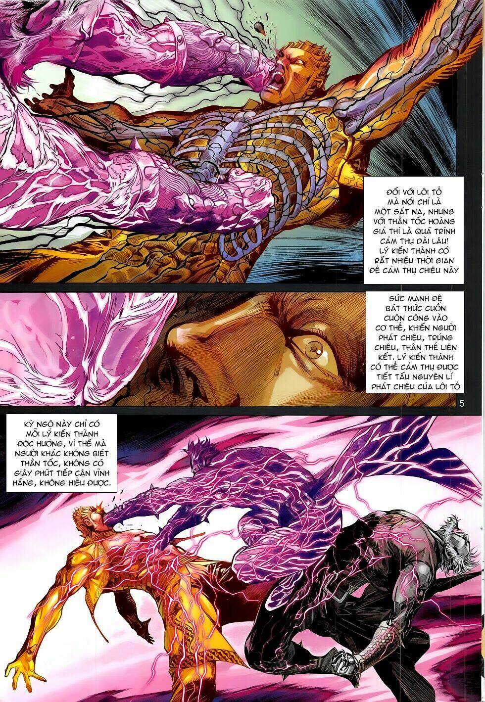 Thiết Tướng Tung Hoành: Chapter 175