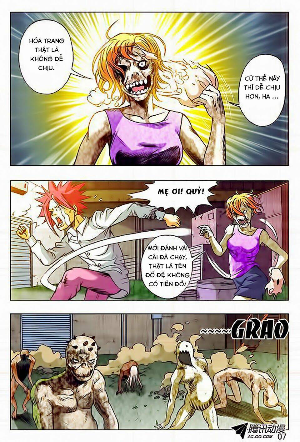 Trung Quốc Kinh Ngạc Tiên Sinh: Chapter 33