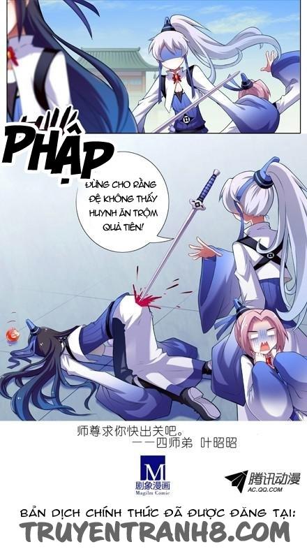 Đầu Óc Đại Sư Huynh Của Ta Rất Đen Tối: Chapter 12