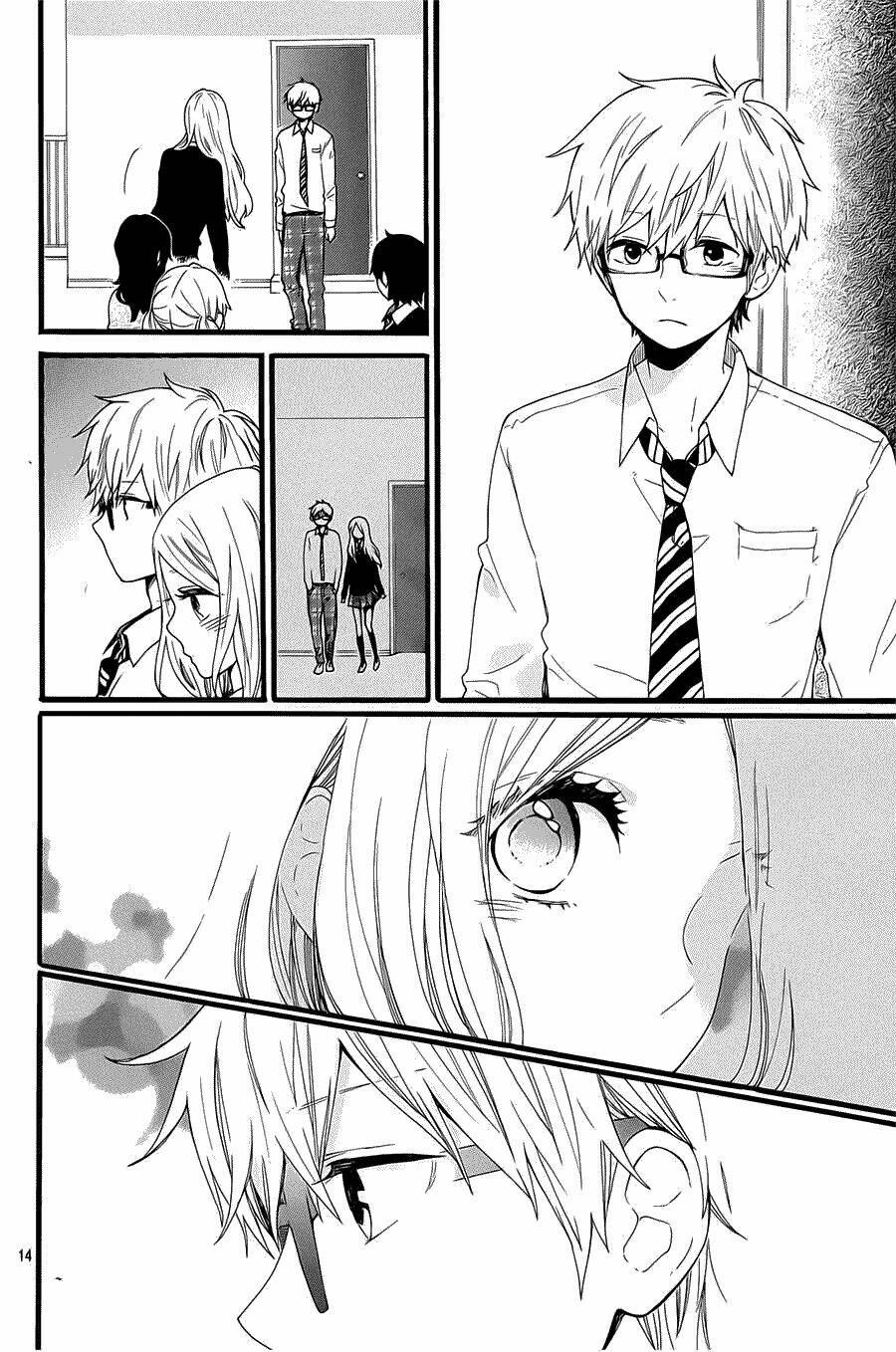 Hibi Chouchou: Chapter 52