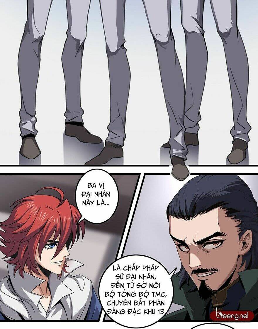 Bán Bộ Siêu Phàm: Chapter 20