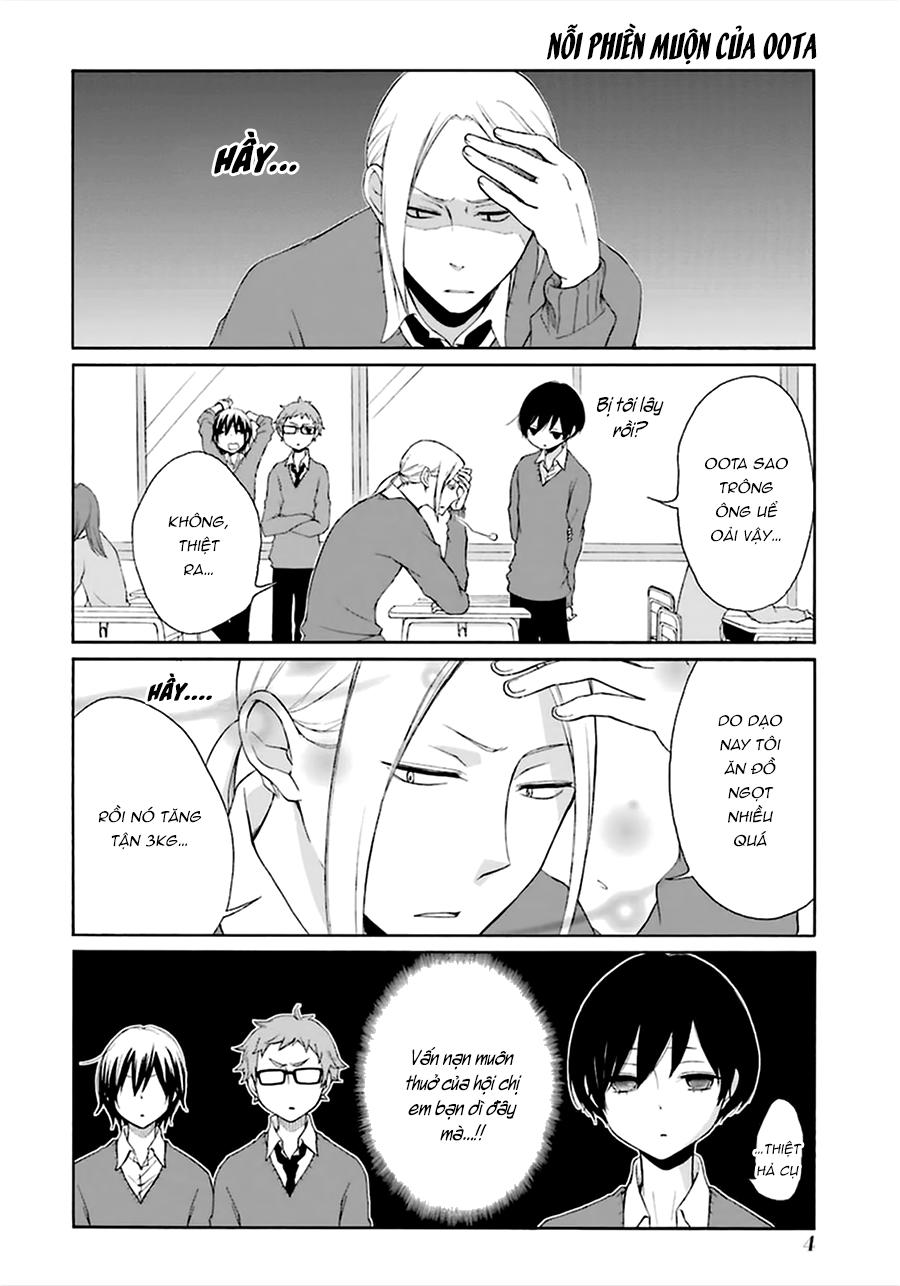 Tanaka-Kun Wa Itsumo Kedaruge: Chapter 40
