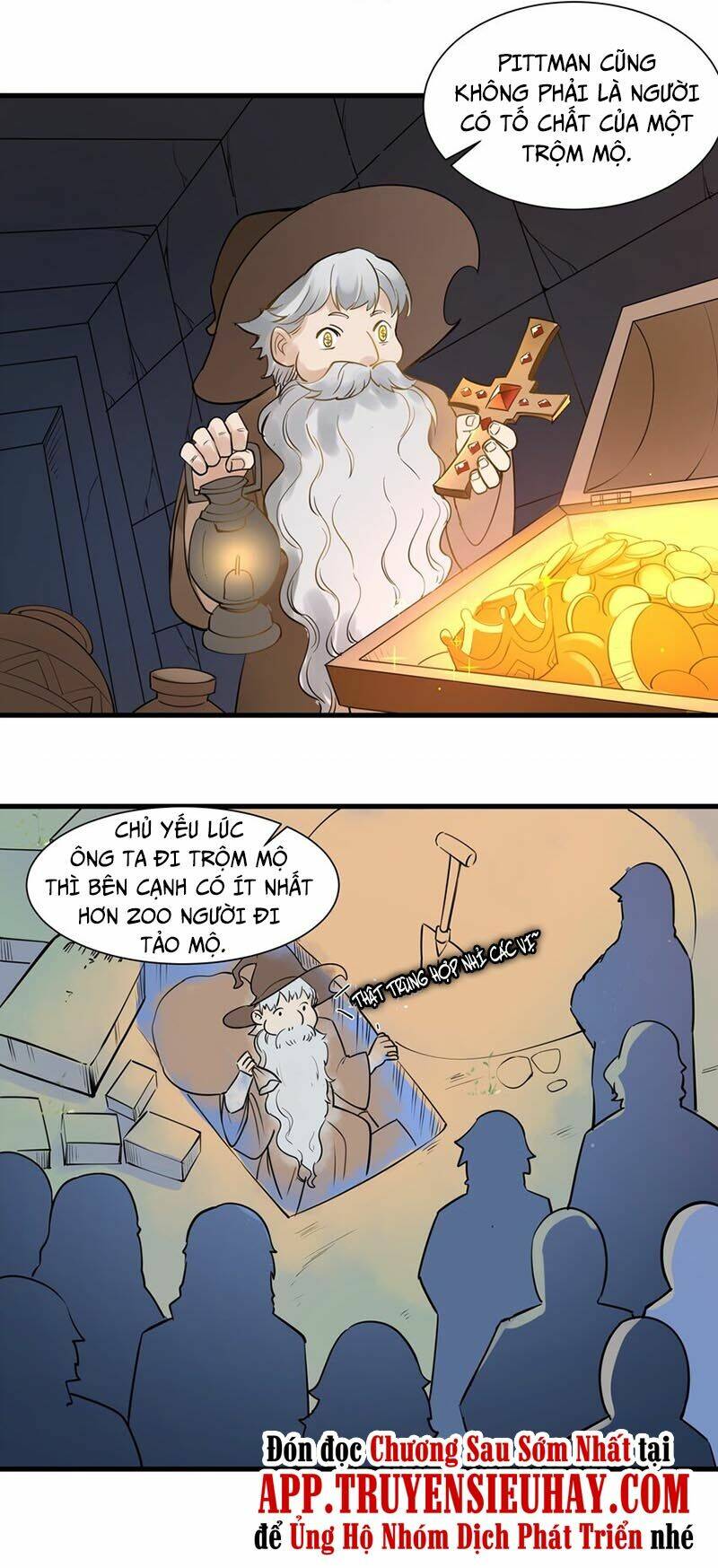 Lê Minh Chi Kiếm: Chapter 36