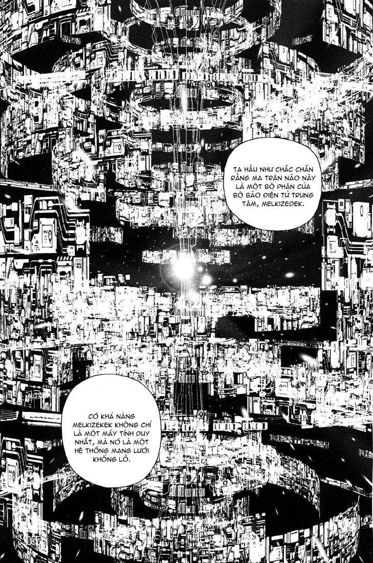 Battle Angel Alita Last Order: Chapter 11