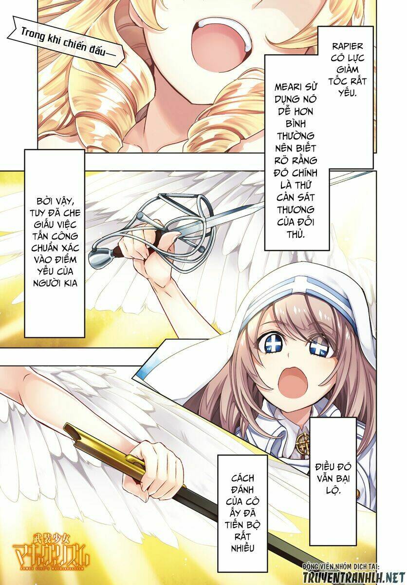 Thủ Đoạn Nham Hiểm Của Cô Gái Mặt Nạ: Chapter 46